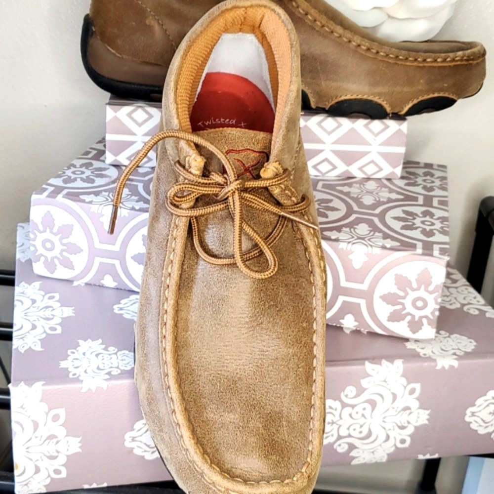 Twisted X WDM0001 CHUKKA DRIVING MOC Size 8